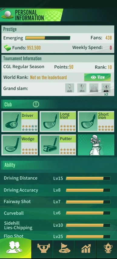 高尔夫新星游戏纯净版