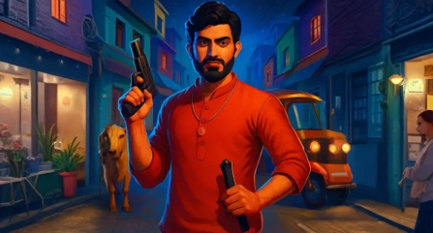 印度街头黑帮手游直装版