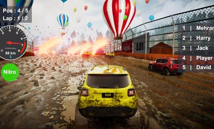 泥泞竞赛X无广告版