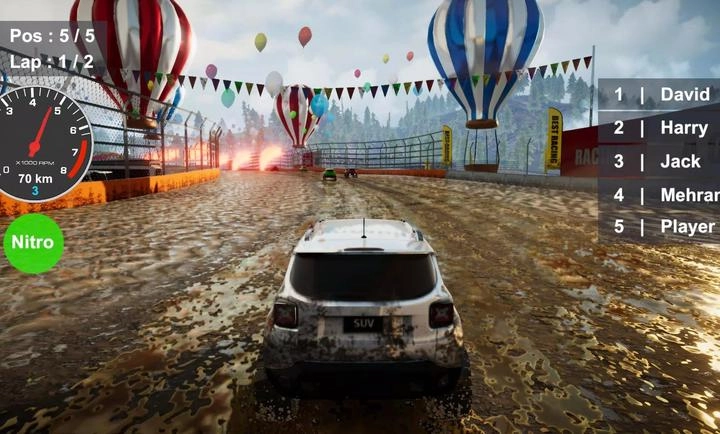 泥泞竞赛X无广告版