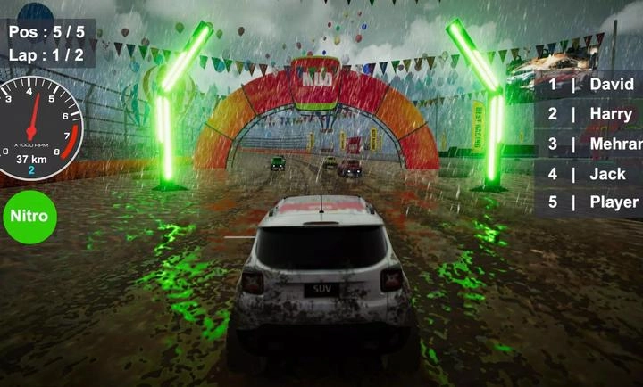 泥泞竞赛X无广告版