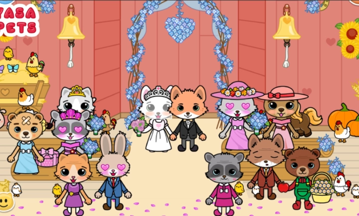 亚萨宠物世界游戏最新版