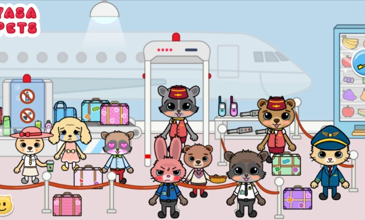 亚萨宠物世界游戏最新版