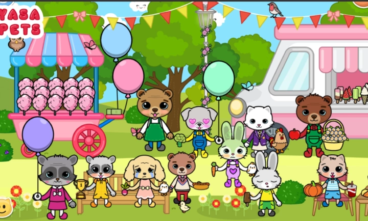 亚萨宠物世界游戏最新版