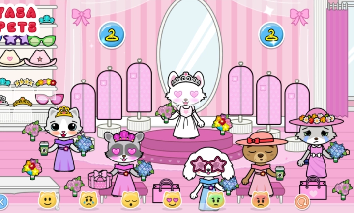 亚萨宠物世界游戏最新版