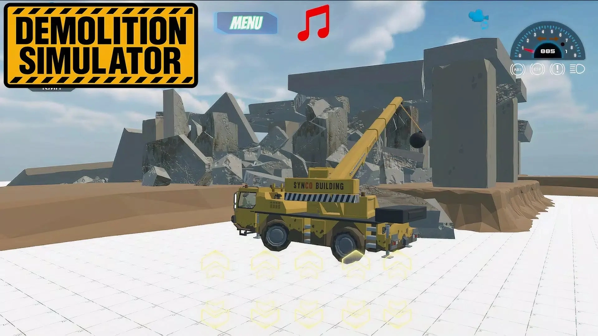 拆除模拟器免费版