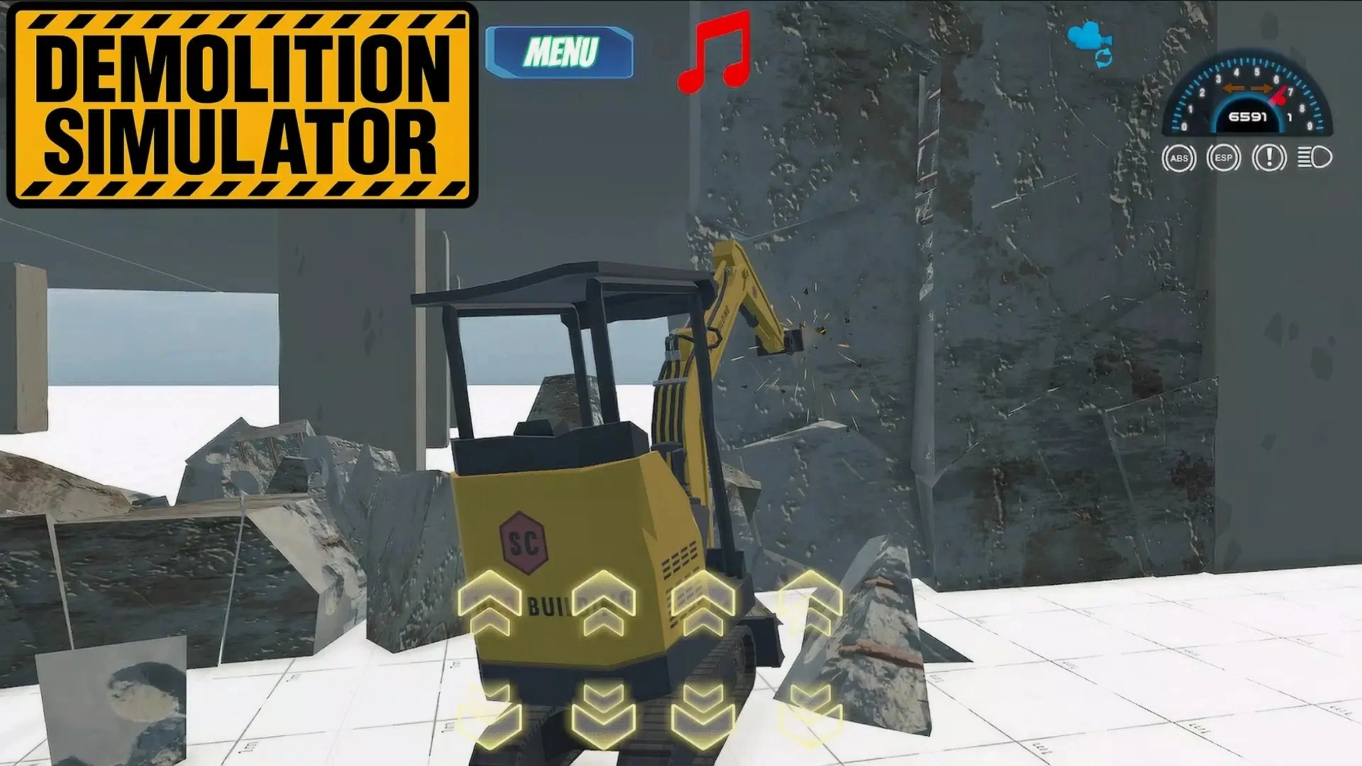 拆除模拟器免费版