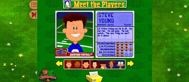 后院橄榄球1999直装游戏版