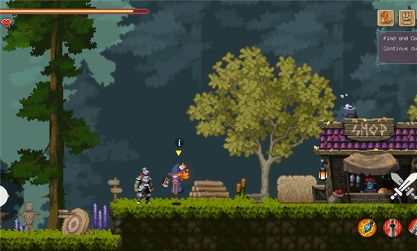 黑暗之刃免费版