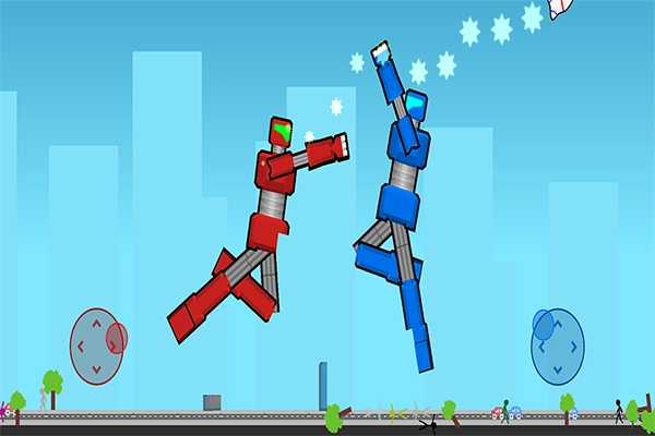 机甲棒斗士原版