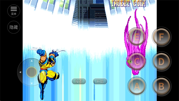 超级漫画英雄游戏纯净版