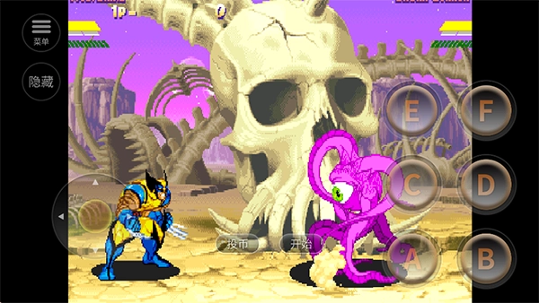 超级漫画英雄游戏纯净版