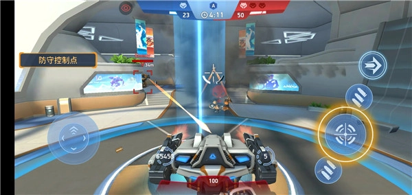 机甲竞技场机器人对决手机免费版