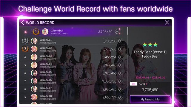 SuperStar STAYC最新免费版