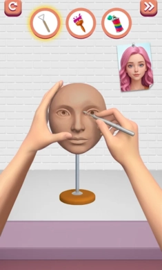 DIY黏土雕塑正版