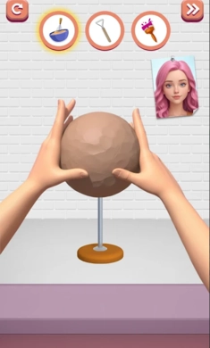 DIY黏土雕塑正版