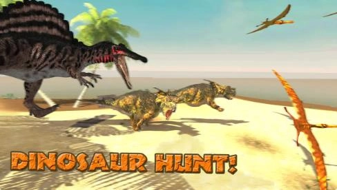 侏罗纪恐龙猎杀手游无广告版