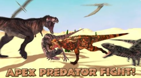 侏罗纪恐龙猎杀手游无广告版