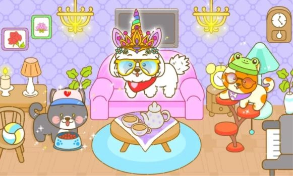 提子镇我的可爱宠物屋正版