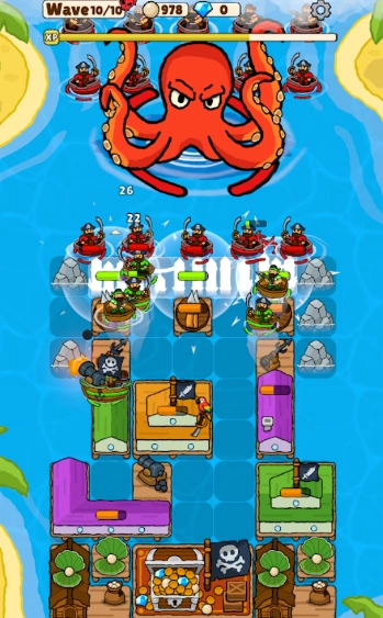 海盗防御手游直装版