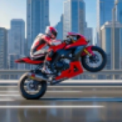 摩托骑手冲刺官方最新版
