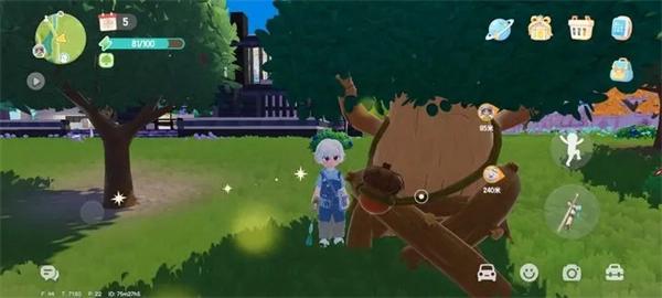 1月27日心动小镇里溜溜橡木和无暇荧石该去哪采集