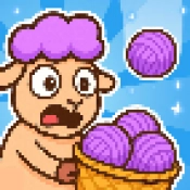 小羊织毛衣直装版