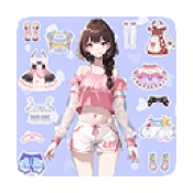 少女时尚穿搭设计免费原版