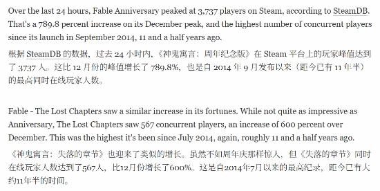 《神鬼寓言4》实机内容点燃粉丝热情前作玩家规模大幅回升