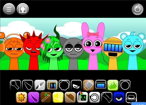 节奏盒子Sprunki模组游戏官方版