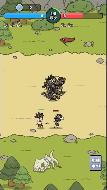 背包勇士正版图1