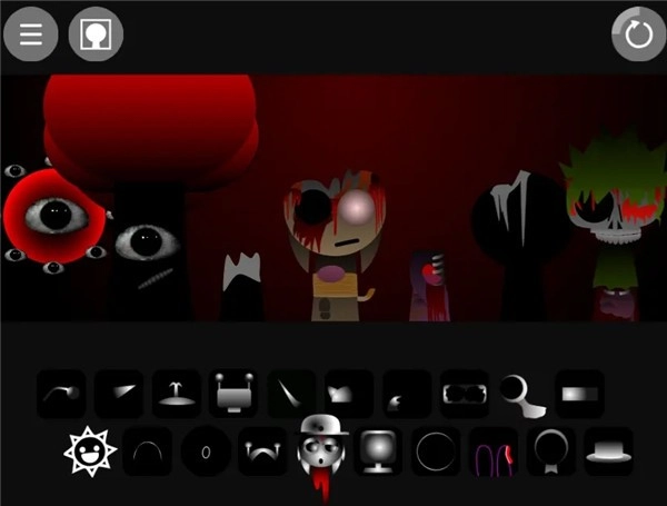 节奏盒子Sprunki第五阶段游戏绿色版