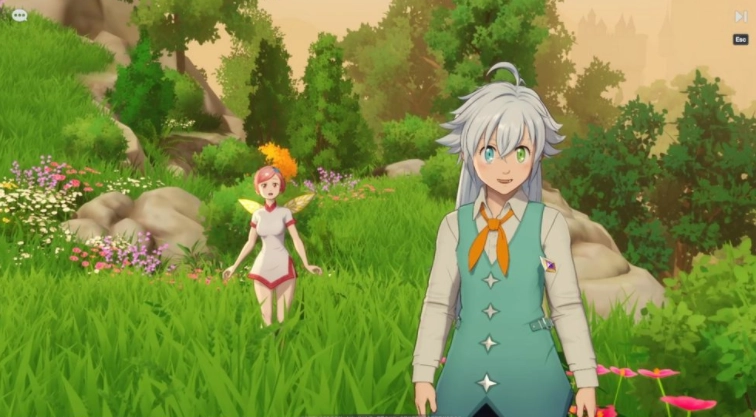 RPG《七大罪：Origin》限时封闭测试试玩于开放世界中释放角色奥义并开展解谜探索