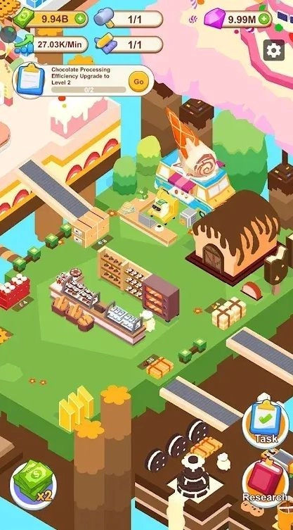 甜品王国免费版