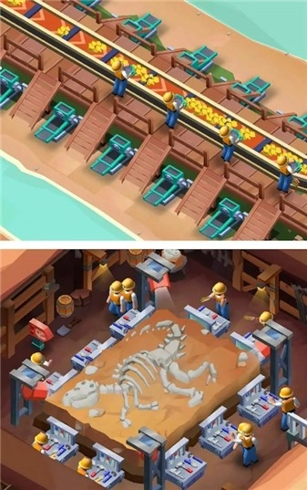 放置采矿工厂大亨直装游戏版