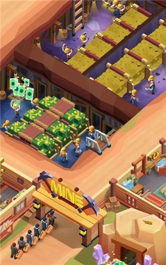 放置采矿工厂大亨直装游戏版