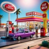 加油站模拟器直装游戏版