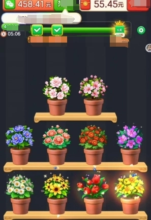 摆花齐放游戏安装包