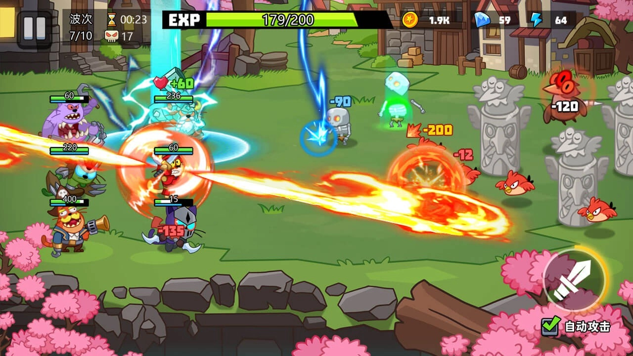 猫咪勇士冒险无广告版