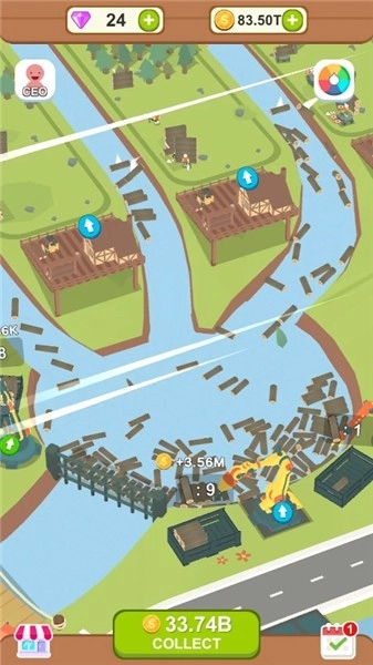 水产伐木场游戏最新版