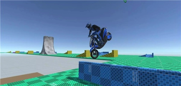 摩托驾驶游乐场游戏安装包
