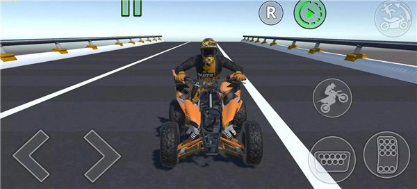 摩托驾驶游乐场游戏安装包