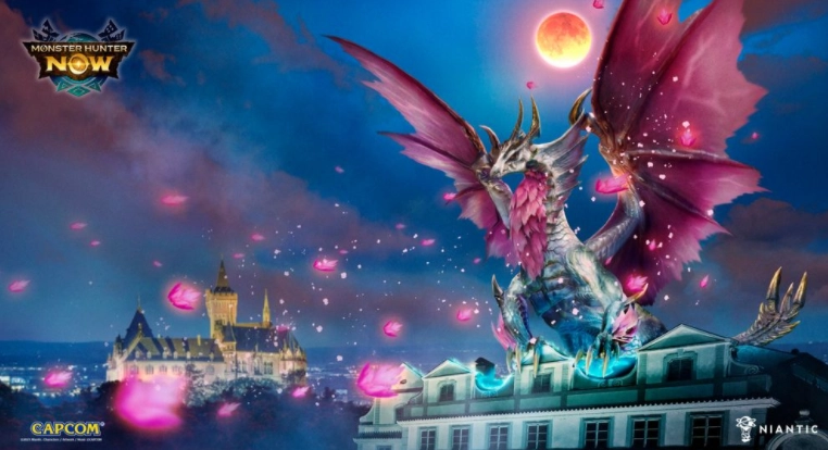 为纪念古龙爵银龙的首次登场，《MonsterHunterNow》将推出2025秋季狩猎活动