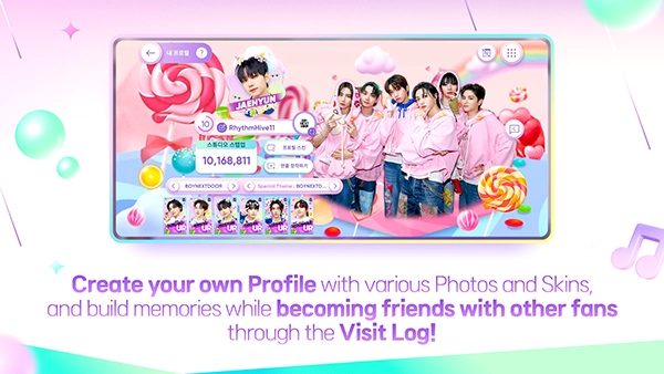 节奏蜂巢国际服手机最新版