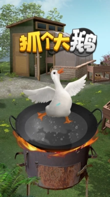 抓个大鹅游戏无广告版