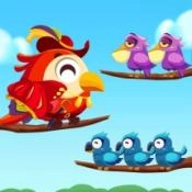 小鸟排排坐正版