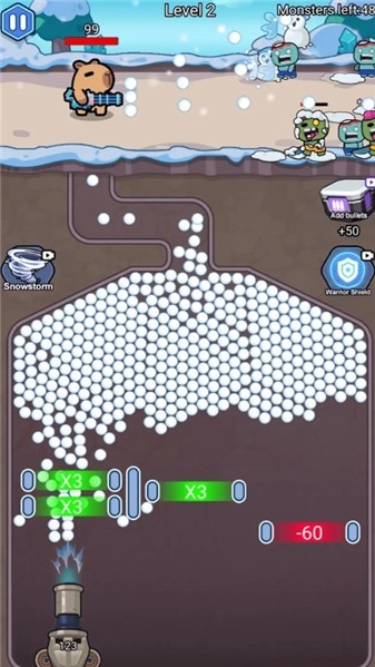 雪球子弹倍增器游戏官方版