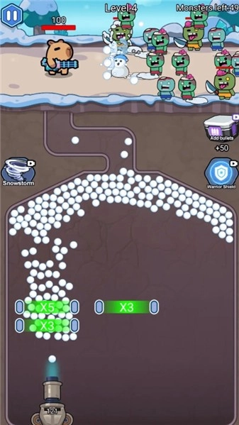 雪球子弹倍增器游戏官方版