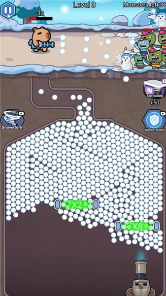 雪球子弹倍增器游戏官方版