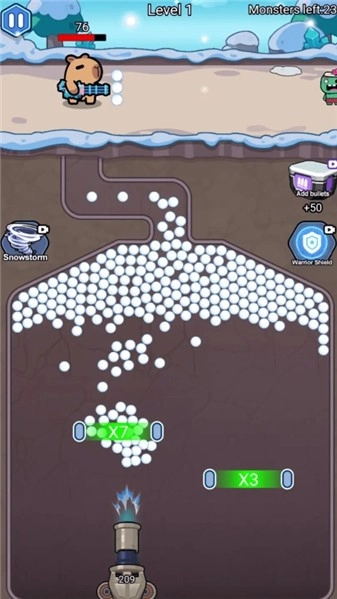 雪球子弹倍增器游戏官方版